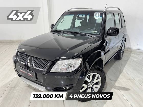 MITSUBISHI PAJERO TR4 2.0 4X4 16V 140CV FLEX 4P AUTOMÁTICO